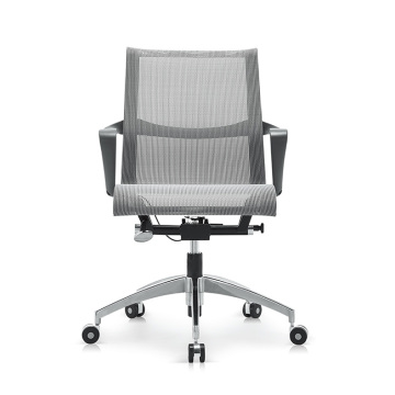 Office Manager Chair ergonomic mesh swivel revolving office manager chair Factory
