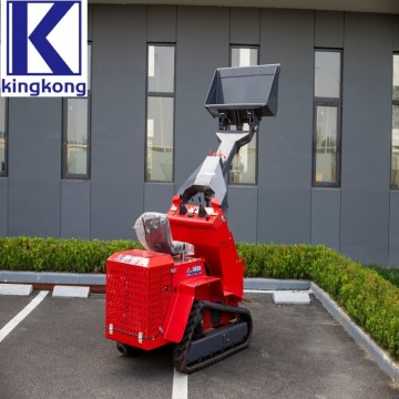 Компактный и мощный Kingkong T490 Skid Pleer Machine