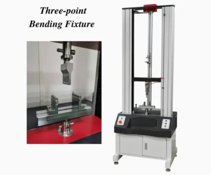 Single-column universal testing machine