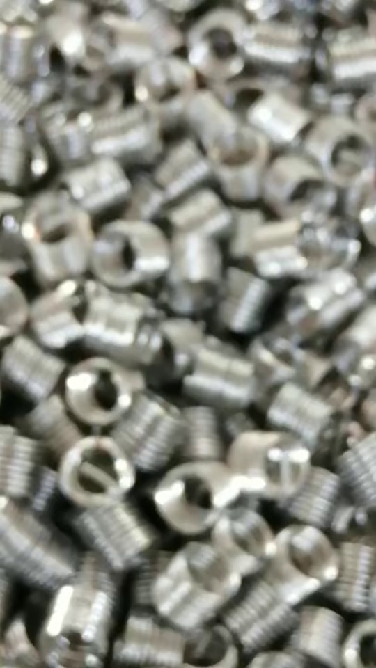 Free-Running Stainless Steel M18 Thread Inserts High Corrosion Resistant Coils in Metric Size M2*0.4