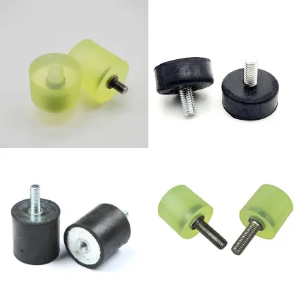 M2 tungsten small screw in rubber feet manufacturing
