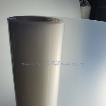 top leader glossy and frosted pp sheet translucent