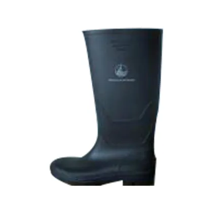 PVC Waterproof Rain Boots for Men - Labor Protection Rain Boots