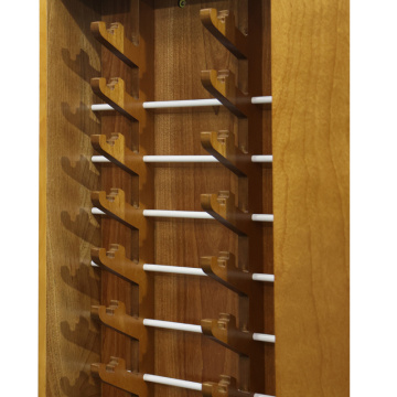 Top table Wooden eyewear display stand