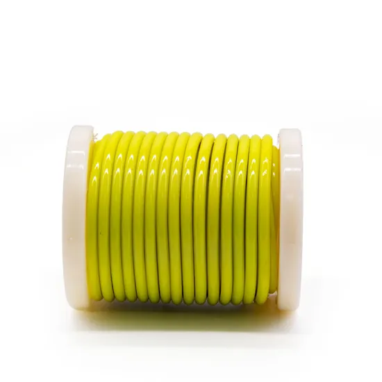 plastic coated stainless wire