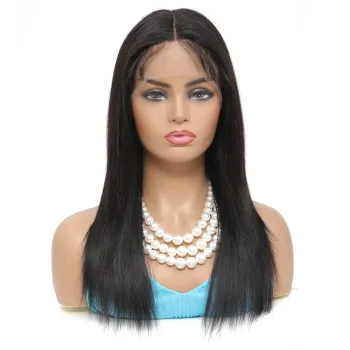 Straight Lace Front Wig HD T Lace Frontal Wig Transparent Lace Wigs Lace Front Human Hair Wigs For Women Misney