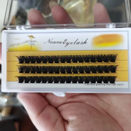 60D 80D 100D Hot Melt Premade Fan Eyelashes