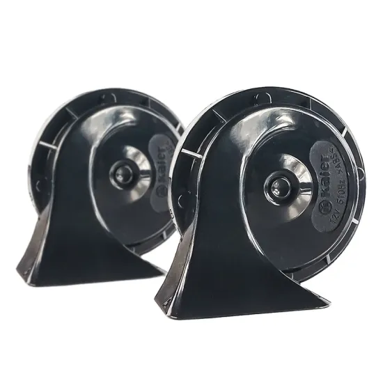 Super Loud 12V Car Snail Horn Klaxon - Kaier T65 T11 T55 T20 T10