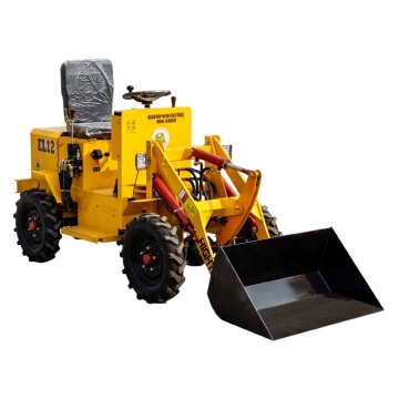 China Mini Electric Loader with Bucket - Free Shipping