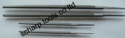 Round Steel Files