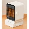 White Small Portable Ceramic Space Heater