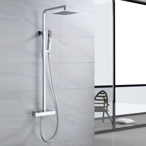 Thermostatic Shower Set with ABS handheld