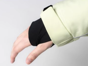 Windproof cuffs