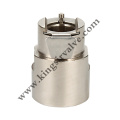 Nickel plated check valve