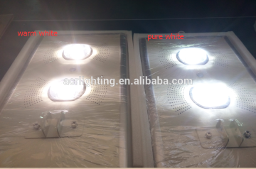 lithium battery for street light all in one solar light 90 watt with remote control