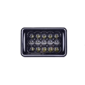 High Quality 4x6 Inch LED 5D Lens DRL Headlights for Kenworth T800 T400 T600 W900B W900L