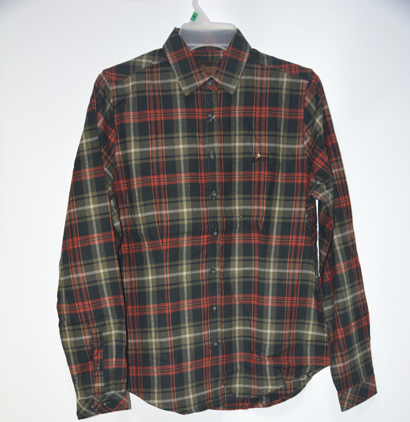 Herren Flanellhemden Mens Flannel Shirts