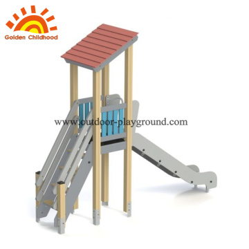 HPL Outdoor Freestanding Playground Slide