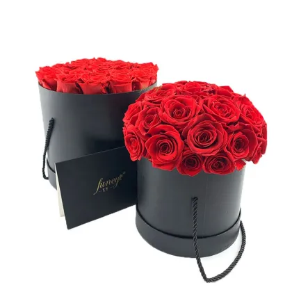 Hot Selling High Quality Wedding Gift: Eternal Rose Box Preserved Forever Roses