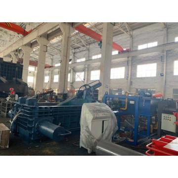 Waste Metal Aluminum Steel Scrap Sheets Baling Machine