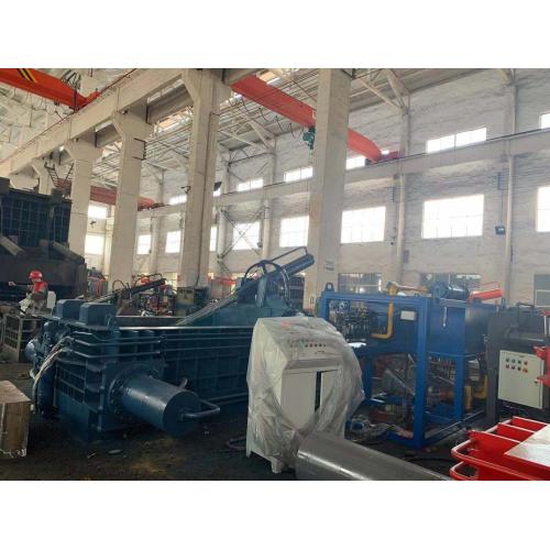 Hydraulic Waste Aluminum Stainless Steel Metal Baler Machine