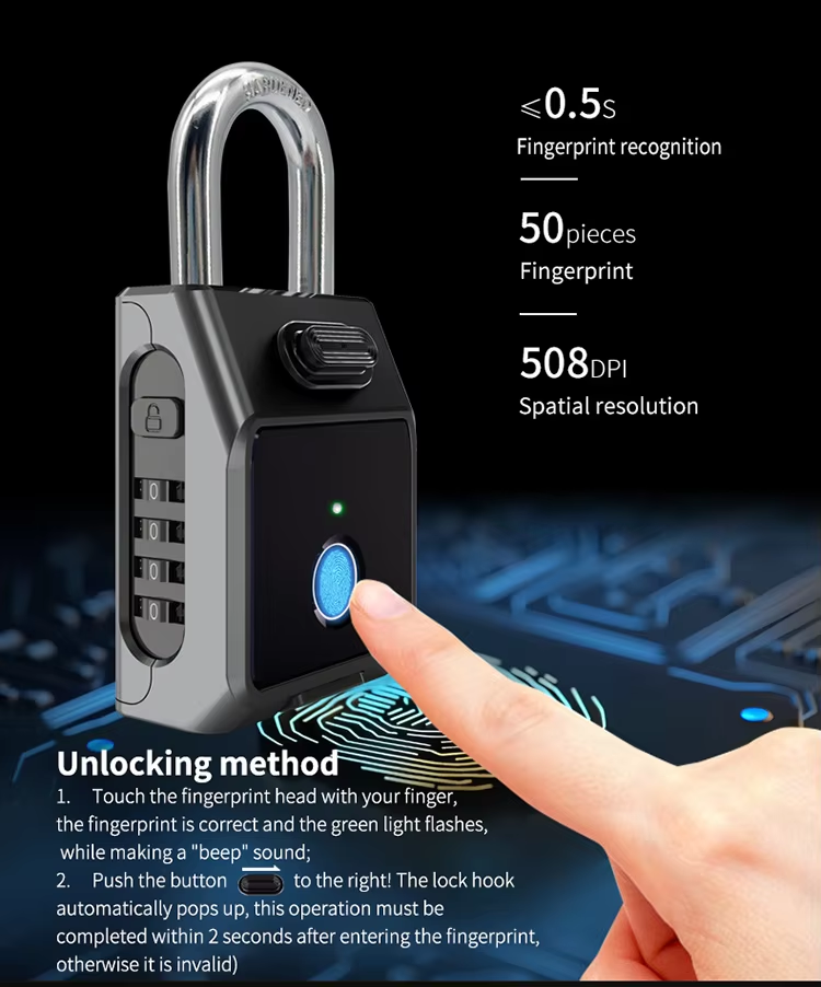 5 tuya Padlock