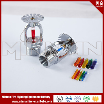 types of brass fire sprinkler