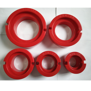 CNC Tool Holders: HSK63/HSK80/HSK100 CNC Machine Plastic Holders