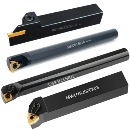 CNC Carbide Insert Lathe Tools - Grooving Turn Tool Holders