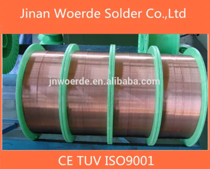 co2 copper coated welding wire golden ER70S-6 welding wire
