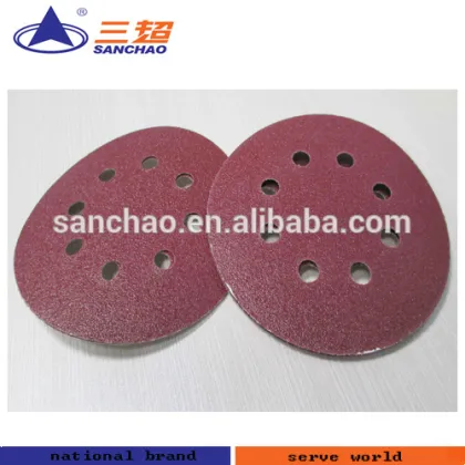 125mm Red Sanding Abrasive disc Sanding Disc