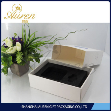 Top selling gloves fold over hang cards design