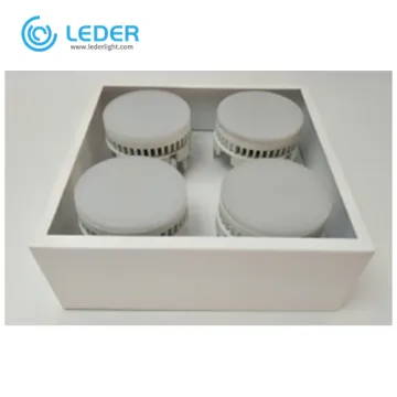 LEDER White Innovative Dimmable LED Downlight