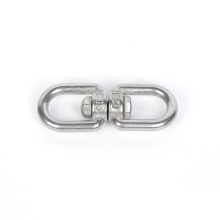 Industrial SS 304 stainless steel ring connector M3-M28 Stainless Steel Rigging Eye Swivel Manufactory