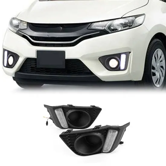 Wholesale LED Fog Lights and Daytime Running Lights for Honda Fit