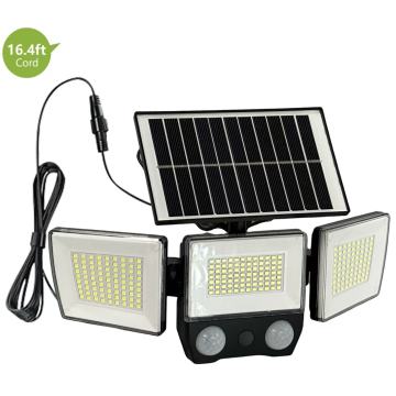 Luz de pared solar con sensor de movimiento de 150 W