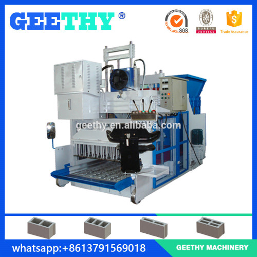 QMY18-15 egg laying cement hollow block machine