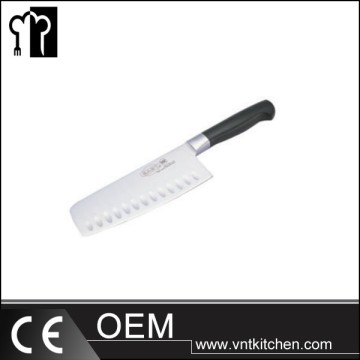 7 '' Mango de plástico Chef chino Forzado Chef Knife