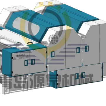 Double Roller Opening Machine