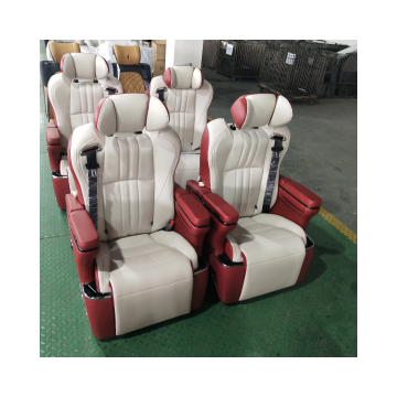 Electric Leather Captain Seats with Auto Unlock for Vito/Vclass/Odyssey/Allison