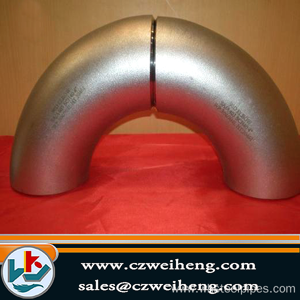 China Custom Made 90 Degree Buttweld