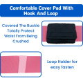 Senior Pink Quick Release Buckle Gait Belt
