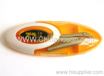 School Drawing Compasses Plastic Case 