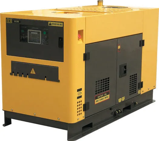 50hz / 60hz Quiet Portable Kubota Diesel Generator 8kva - 35kva