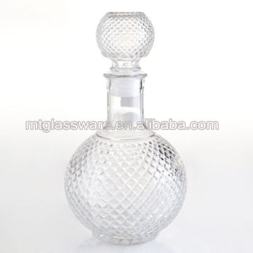 36oz high-grade diamond style glass wine bottle whiskey glass decanter