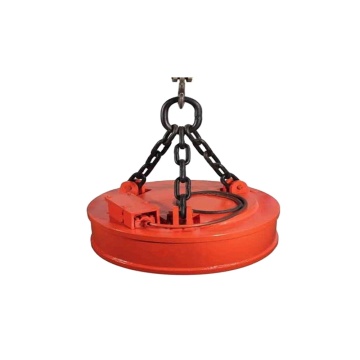 Custom Electromagnet Steel Billet Lifter - 2 Ton Circular Electric Lifting Magnet