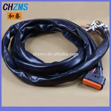 34P JAE MX23A Auto Connector Wire Harness