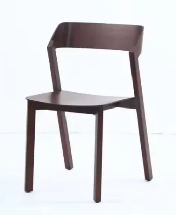 Solid Wood Upholstered Dining Chair