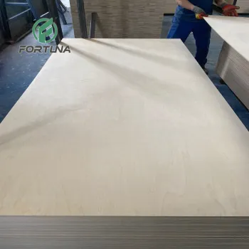 Carb P2, WBP Phenolic Glue E0 Grade White Birch Plywood for Die and Laser Cutting