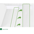 Користувальницька упаковка м’якої 3-шарової туалетної серветки VirginWoodPulp